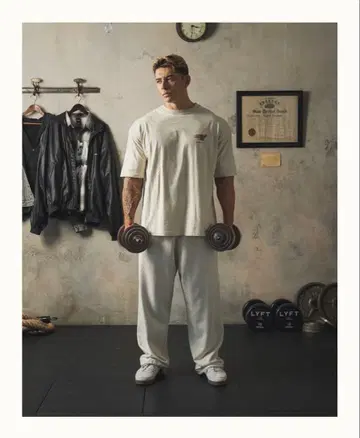 LYFT TRAINING CLUB 티셔츠