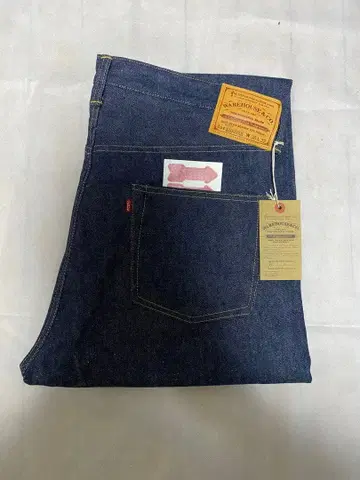 웨어하우스 S1003XX DSB 대전 데님 W36 L32 미사용 새상품