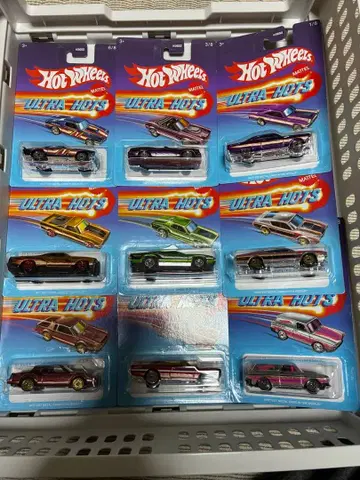 핫휠 울트라 핫츠 9대 세트
