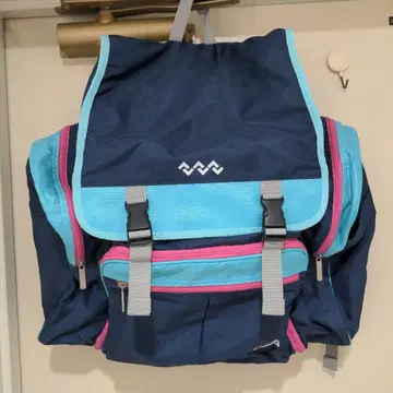 FILA 백 수학여행 합숙 네이비