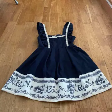 LIZLISA 리즈리사 점퍼 스커트 점스 원피스