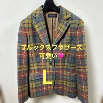 브룩스 브라더스 체크 무늬 테일러드 자켓 골프에도!