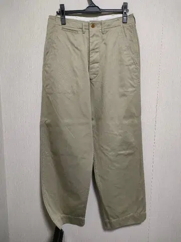 CIOTA 수빈 코튼 웨폰 치노 팬츠 4