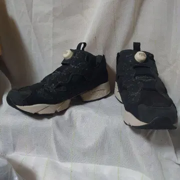 리복 인스타펌프 퓨리 블랙 27.5cm