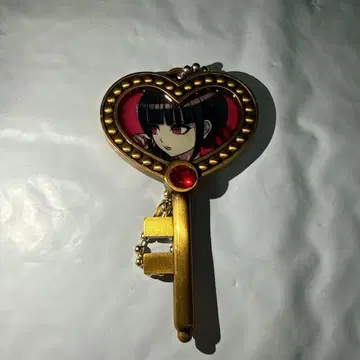 단간론파 V3 사랑의 열쇠 키링 에비텐 하루카와 마키