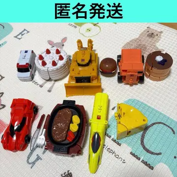 [익명 배송] 유니트로본 말도안되는 합체 세트 불도저 버거