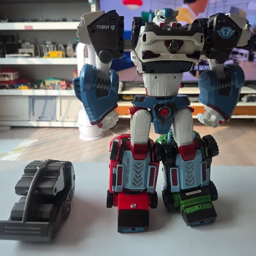 또봇 델타트론/장고 합체 로봇 완구 on Bunjang Global Site.