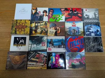 B'z CD 컬렉션 19장 세트