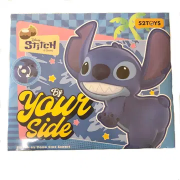 52TOYS BLINDBOX 스티치 계속 함께 시리즈 4개입 미개봉품