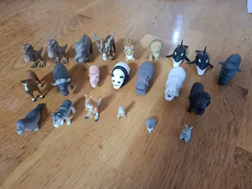 샤크렐 플래닛 동물 피규어 세트 22개