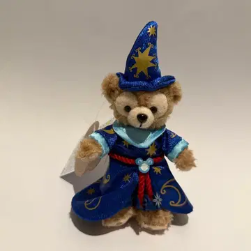 도쿄디즈니씨 더피 20주년 복각판 인형 배지 비 매지컬