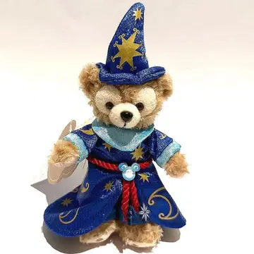 도쿄디즈니씨 더피 20주년 복각판 인형 배지 비 매지컬