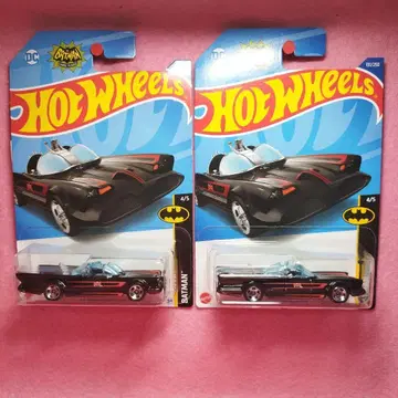 핫휠 TV SERIES 배트모빌 2대 세트