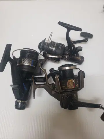스피닝 릴 3점 세트 일본제