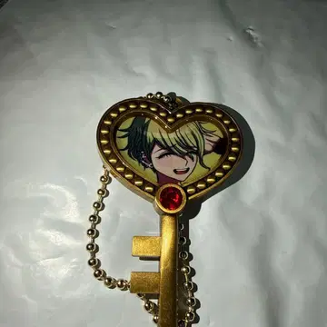 r*K님 단간론파 V3 사랑의 열쇠 키링 아마미