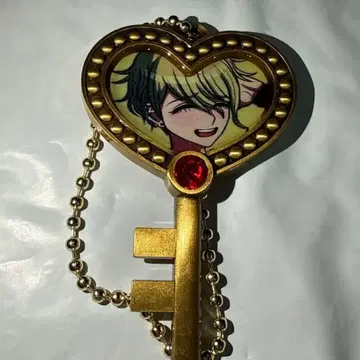 [한정품] 단간론파 V3 사랑의 열쇠 키링 아마미