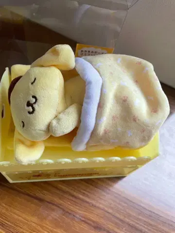 폼폼푸딩 굿나잇 마스코트 부착 소품함