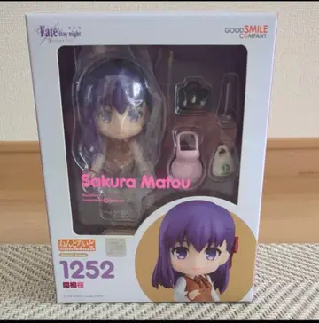 [ 미개봉 새상품 ] 넨도로이드 마토 사쿠라 fate/stay night