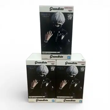 도쿄 구울 Grandista 카네키 켄 3개 세트