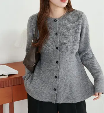 (새상품급) 디스코트 네프 리브 프론트 오픈 풀오버