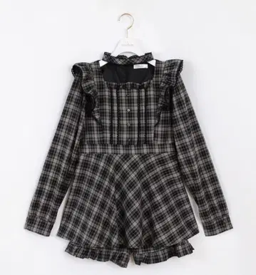 evelyn 체크 셋업