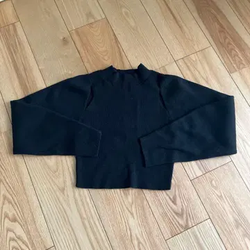 EMODA 블랙 니트 스웨터 F 사이즈