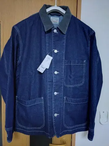 BACK NUMBER 데님 커버올 새상품