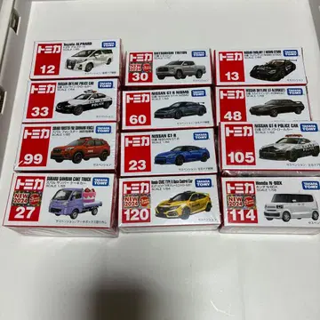 토미카 미니카 세트 12대