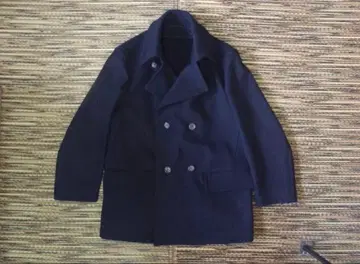 질샌더 4버튼 P 코트 네이비 48size