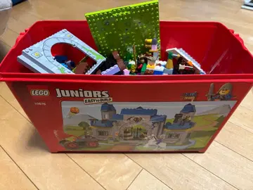 레고 주니어스 블록 세트 수납 박스 포함