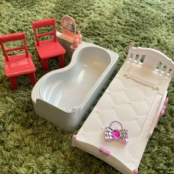 리카짱 욕조 침대 의자 가방