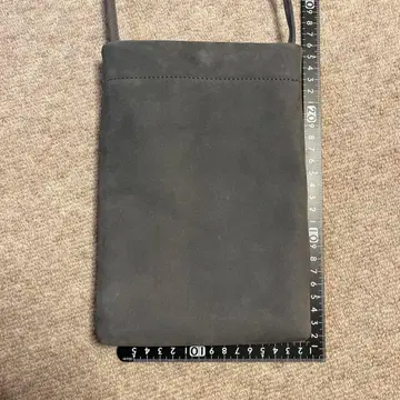 CRONY. / 크루니 그레이 스웨이드 사코슈