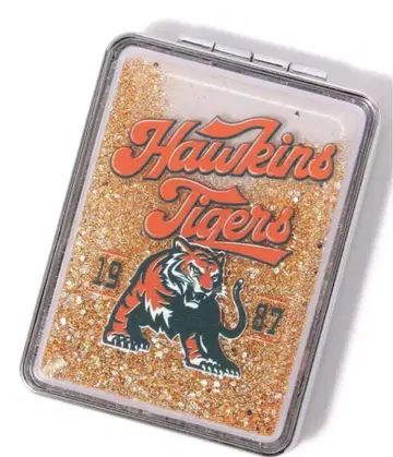 기묘한 이야기 니코앤드 콜라보 거울