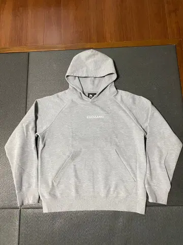EGOZARU 후드 부착 후드티 상하의 세트