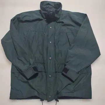 RED CLIFF Octopus Army 그린 아노락 후드티 M