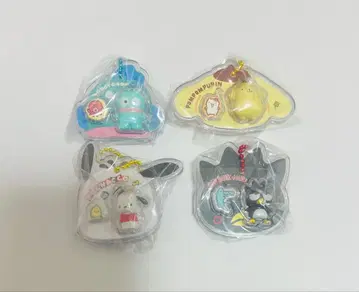 산리오 캐릭터즈 패키지 참&초코볼