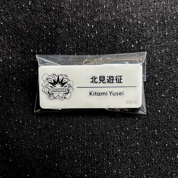 니지산지 키타미 유세이 니지페스 2025 네임 배지 아크릴 배지