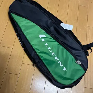 08001 LUCENT 테니스 라켓 백 미사용 새상품