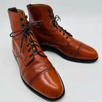 GRENSON footmaster 레이스업 부츠 UK6.5 브라운