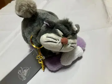 루시퍼 플러시 키체인 디즈니 스토어