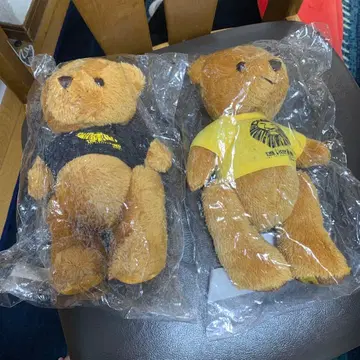 극단 사계 테디베어 세트