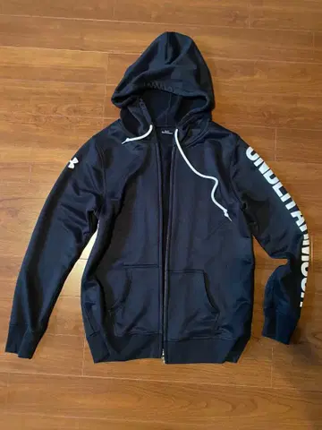 언더아머 풀 집업 후드티 상하의 세트