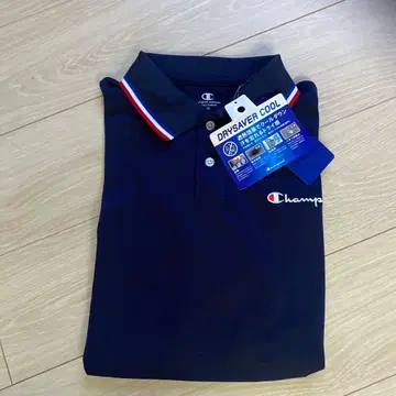 Champion XL 네이비 피케 셔츠 DRY SAVER COOL