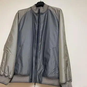 ARARIS 그레이 집업 아우터