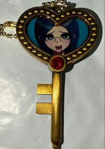 [한정품] 단간론파 사랑의 열쇠 백은 츠무기