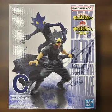 제일복권 나의 히어로 아카데미아 돌입 C상 토코야미 후미카케 피규어