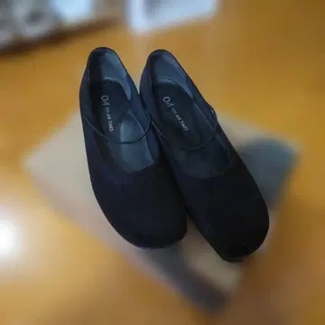 블랙 신발 24.5cm 일본제