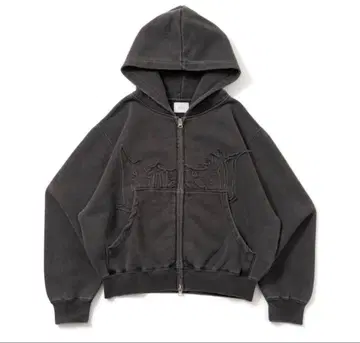 blessu 지퍼 후드티