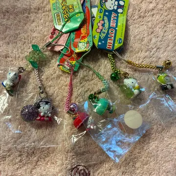 신슈 한정 6종류 키티