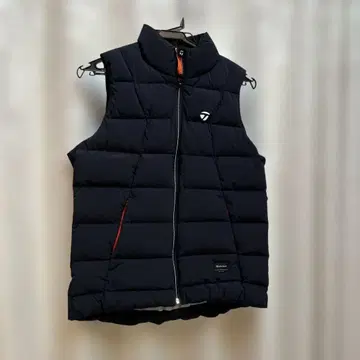 TaylorMade 다운 베스트 여성용 블랙